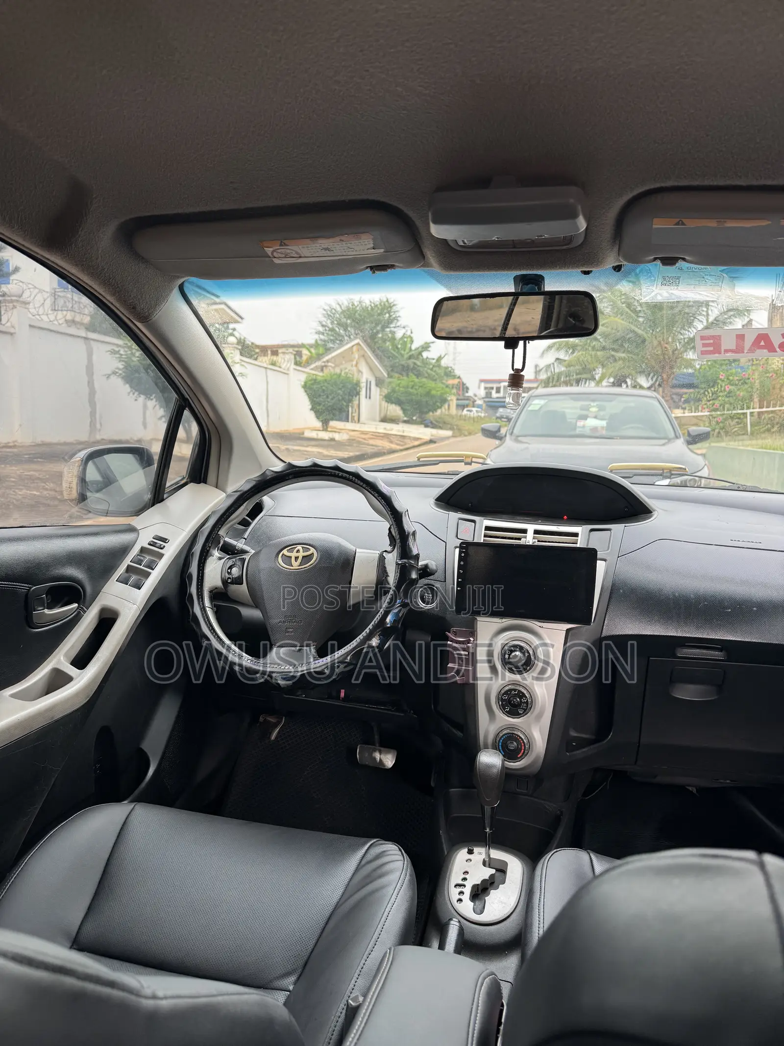 Toyota Yaris 2009 Gray