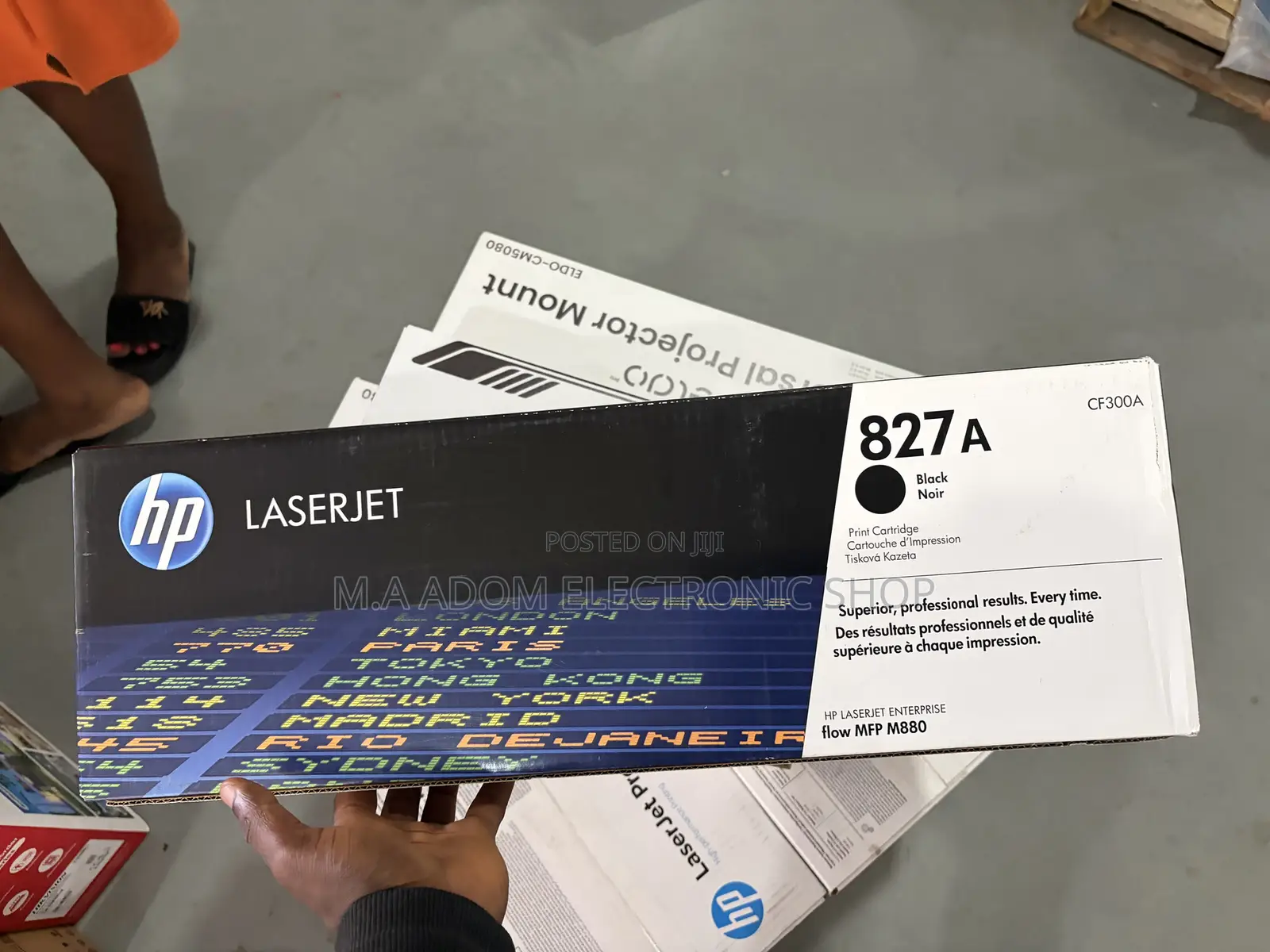 HP Toner 827A Original LaserJet Toner Cartridge