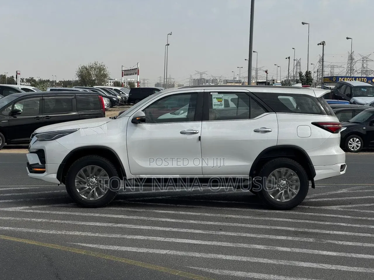 New Toyota Fortuner 2025 White