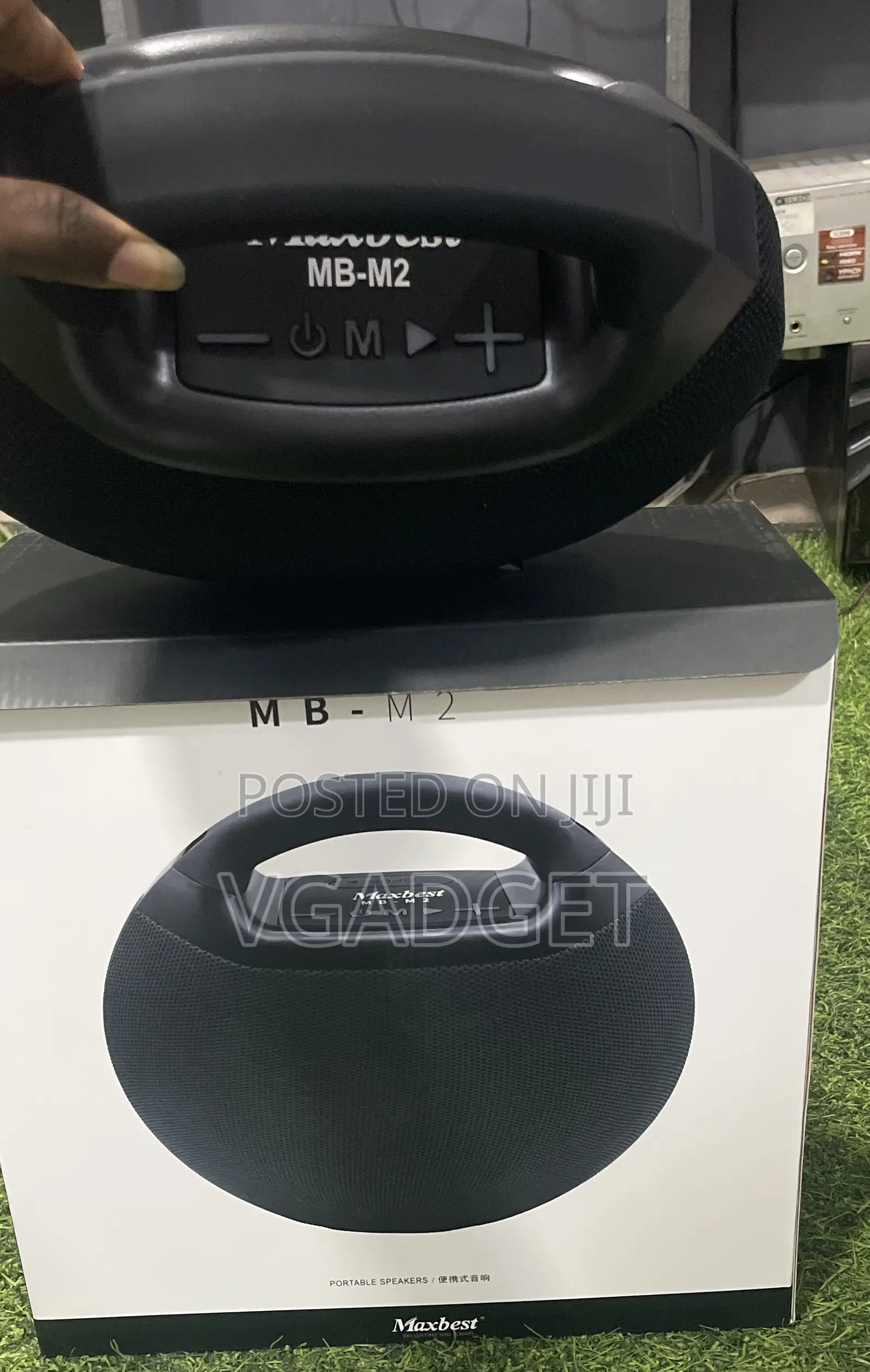 Max Best Portable Speaker