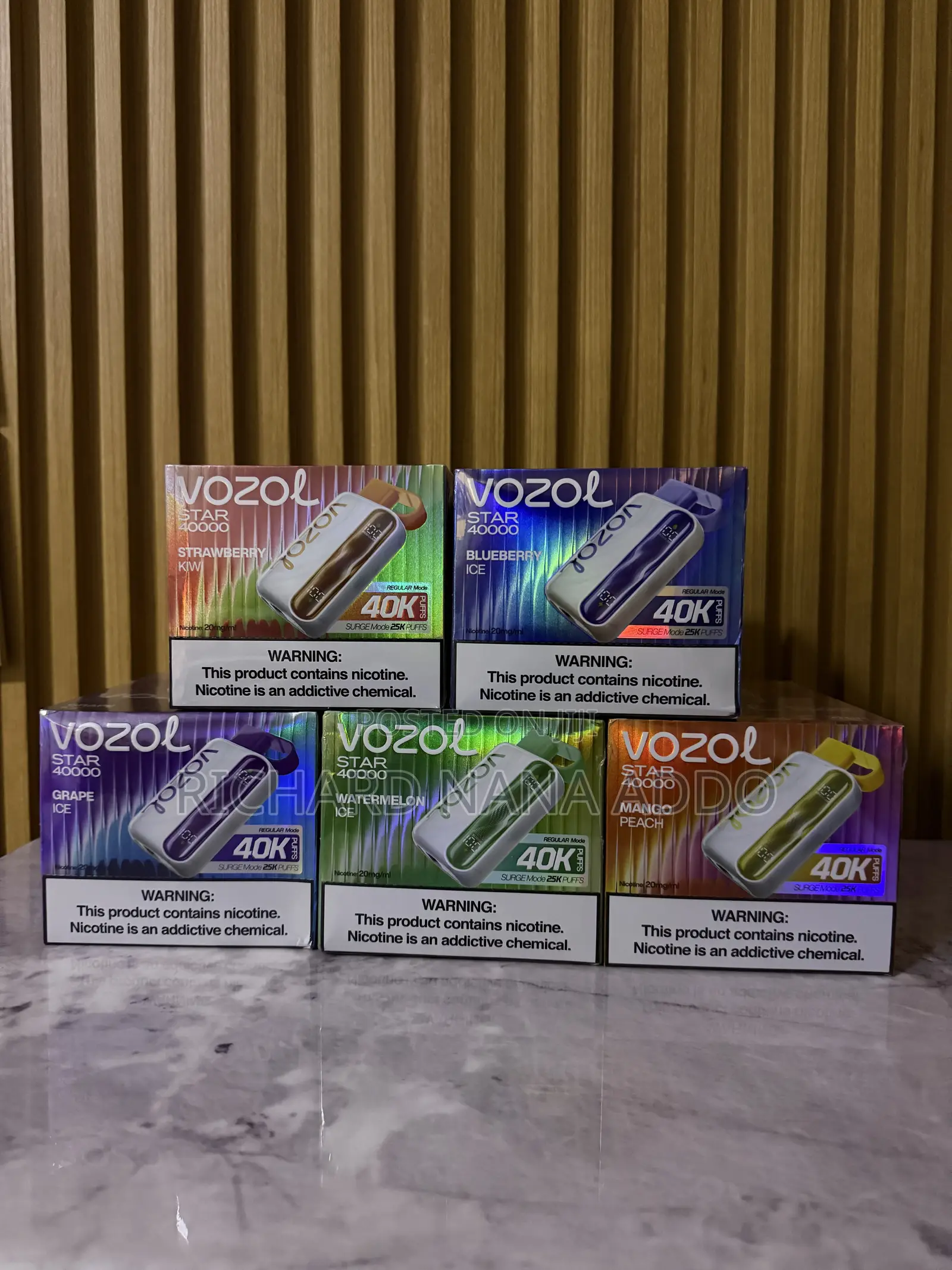 Vozol Vape Puff