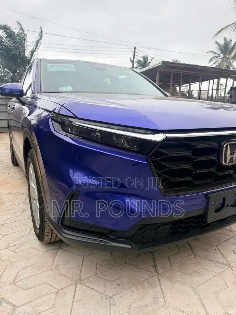 Honda CR-V 2025 Blue