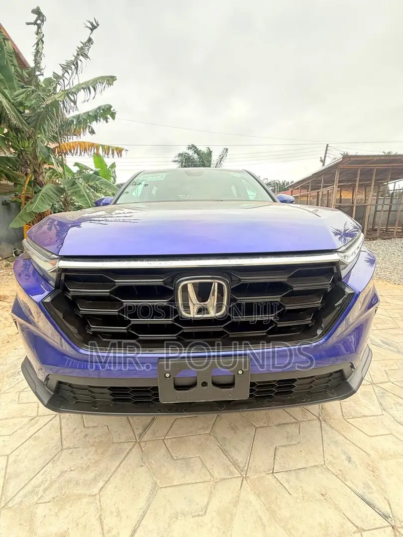 Honda CR-V 2025 Blue