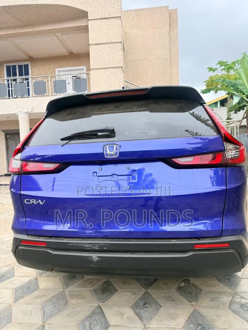 Honda CR-V 2025 Blue
