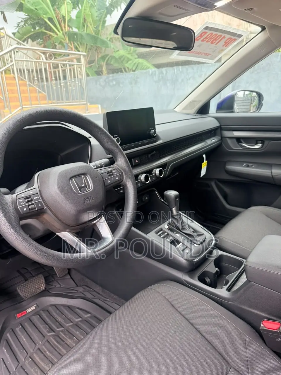 Honda CR-V 2025 Blue