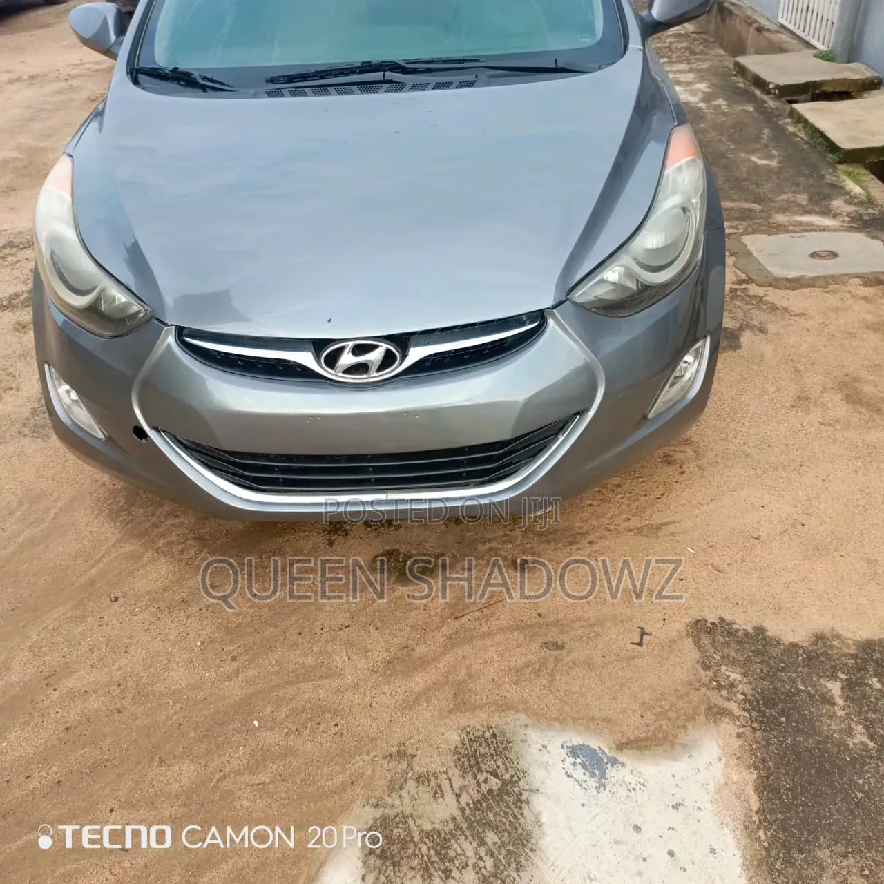 Hyundai Elantra 2012 Silver