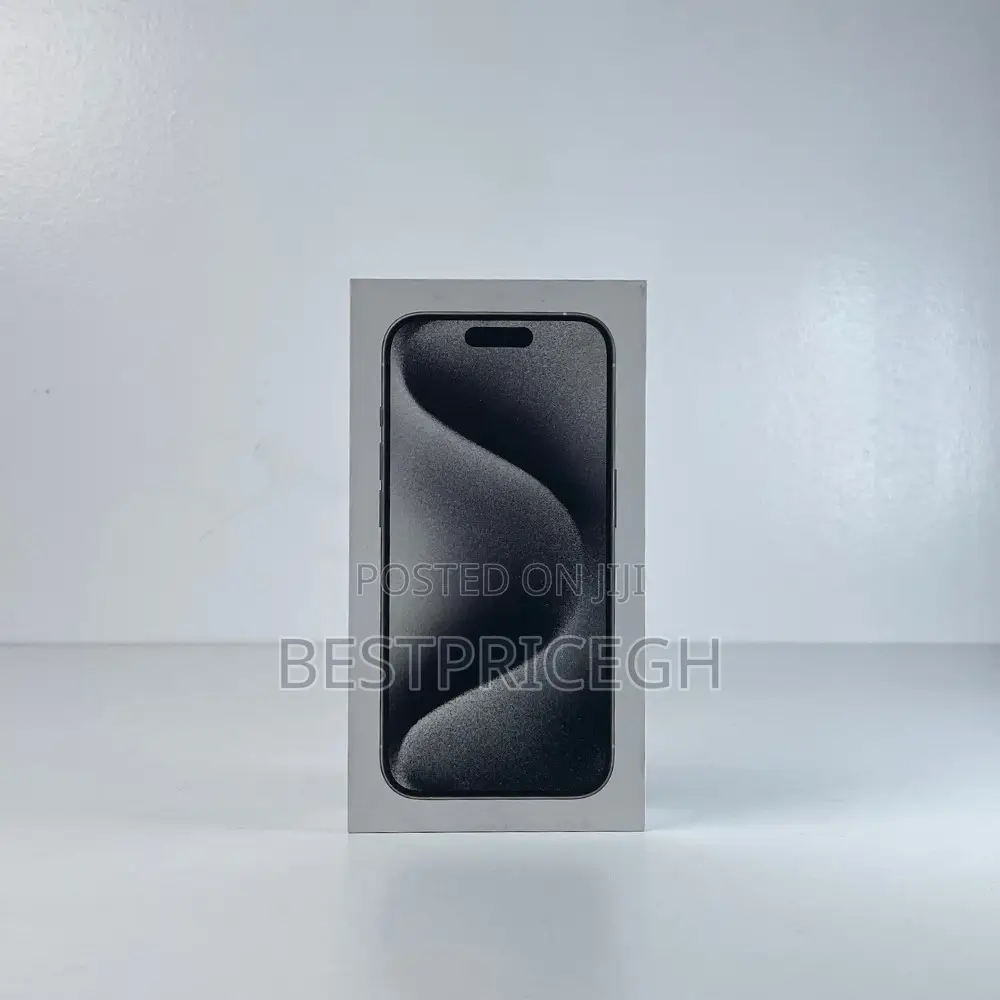 New Apple iPhone 15 Pro 512 GB