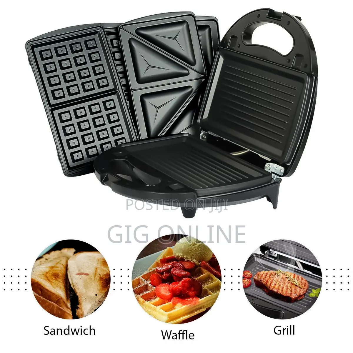 Silver Crest Sandwich Maker