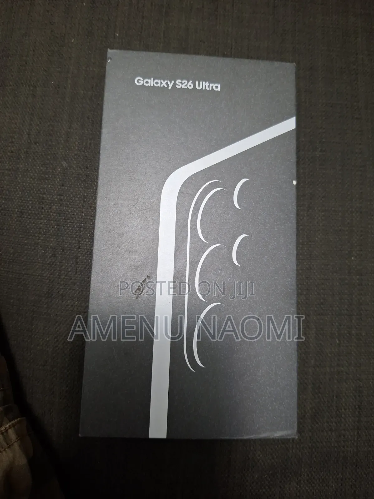 New Samsung Galaxy S26 Ultra 5G 512 GB Black