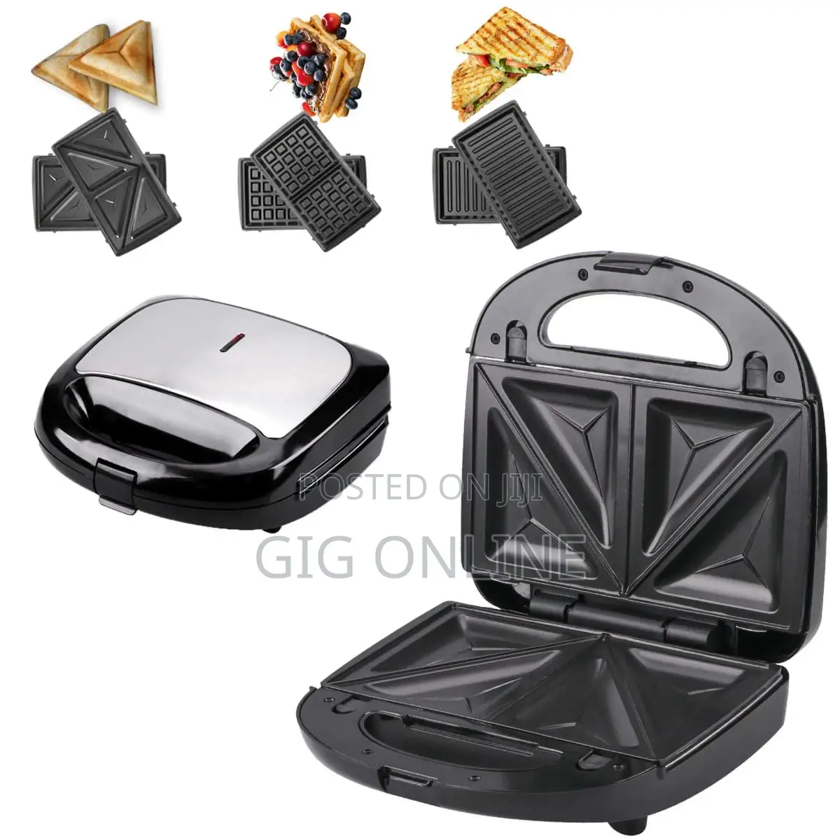Silver Crest Electric Sandwich Maker