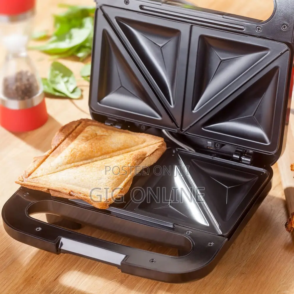Silver Crest 2-Slice Sandwich Toaster