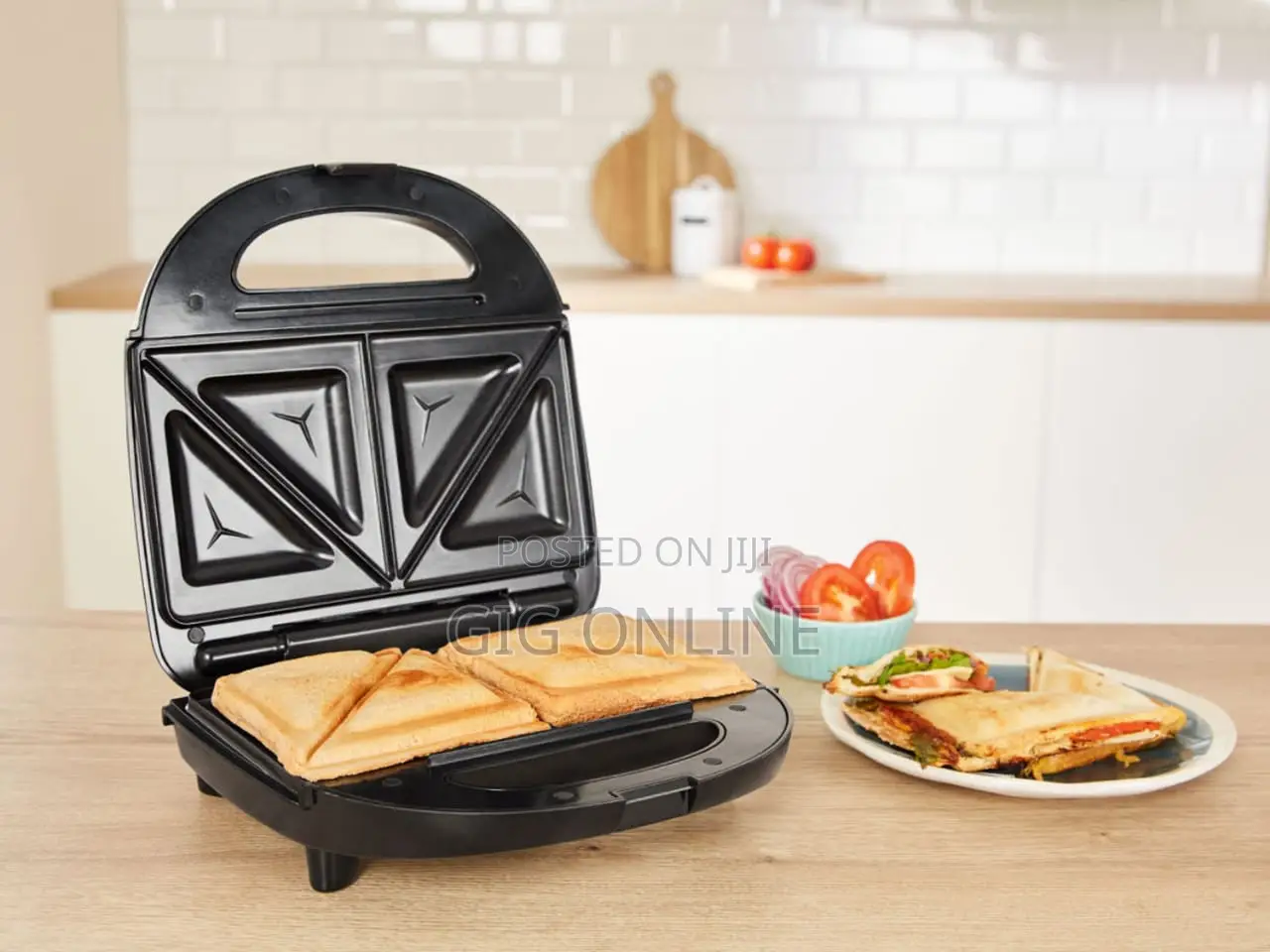 Silver Crest 2-Slice Sandwich Toaster