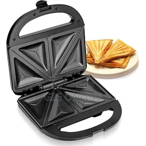 Silver Crest 2-Slice Sandwich Toaster