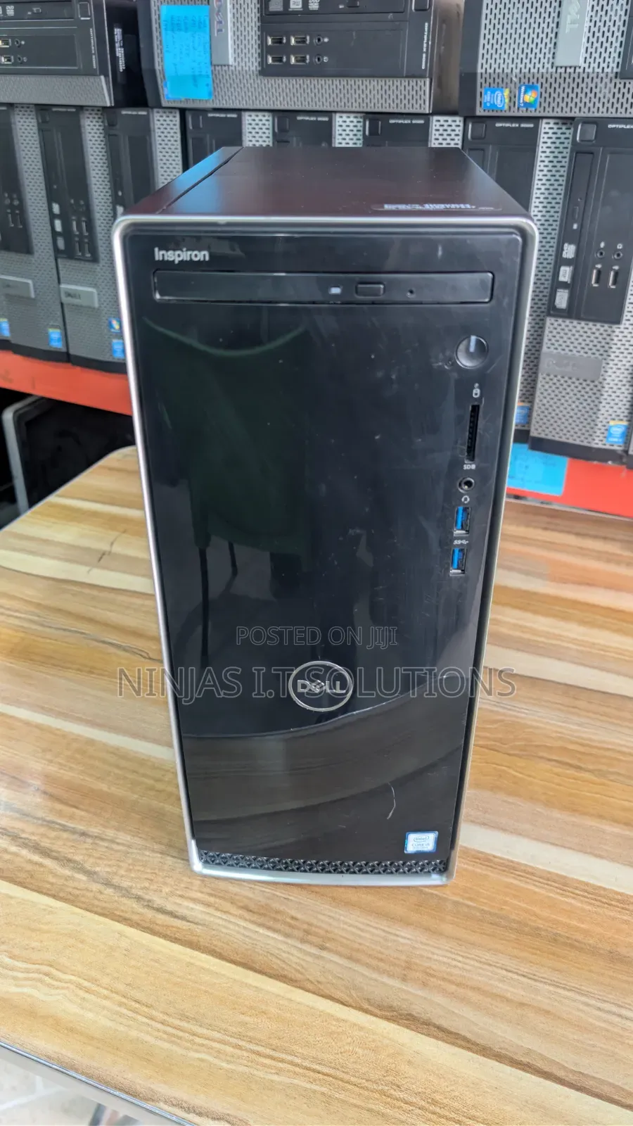 Desktop Computer Dell Inspiron 3000 8GB Intel Core i5 SSD 256GB