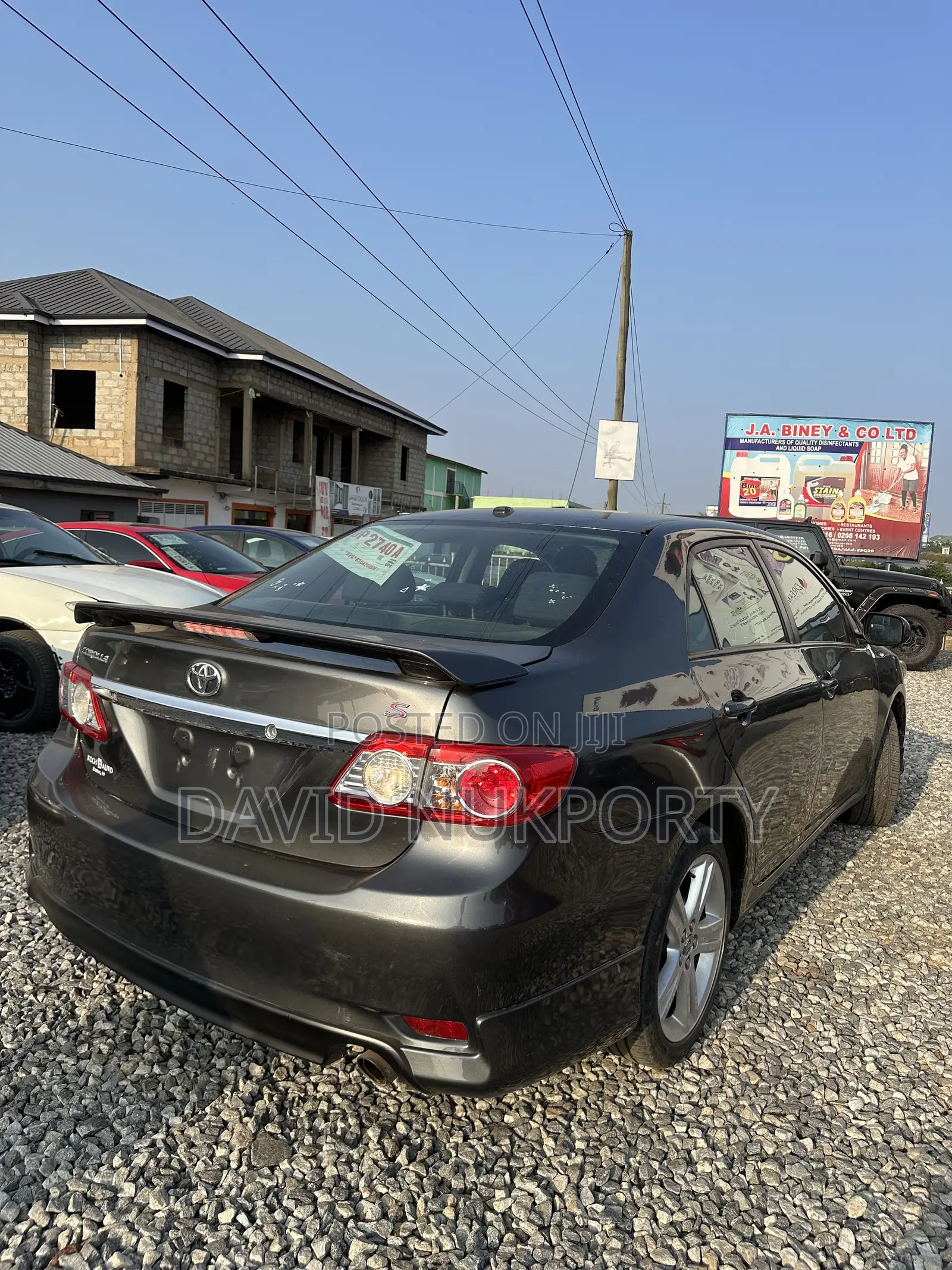 Toyota Corolla 2013 Black