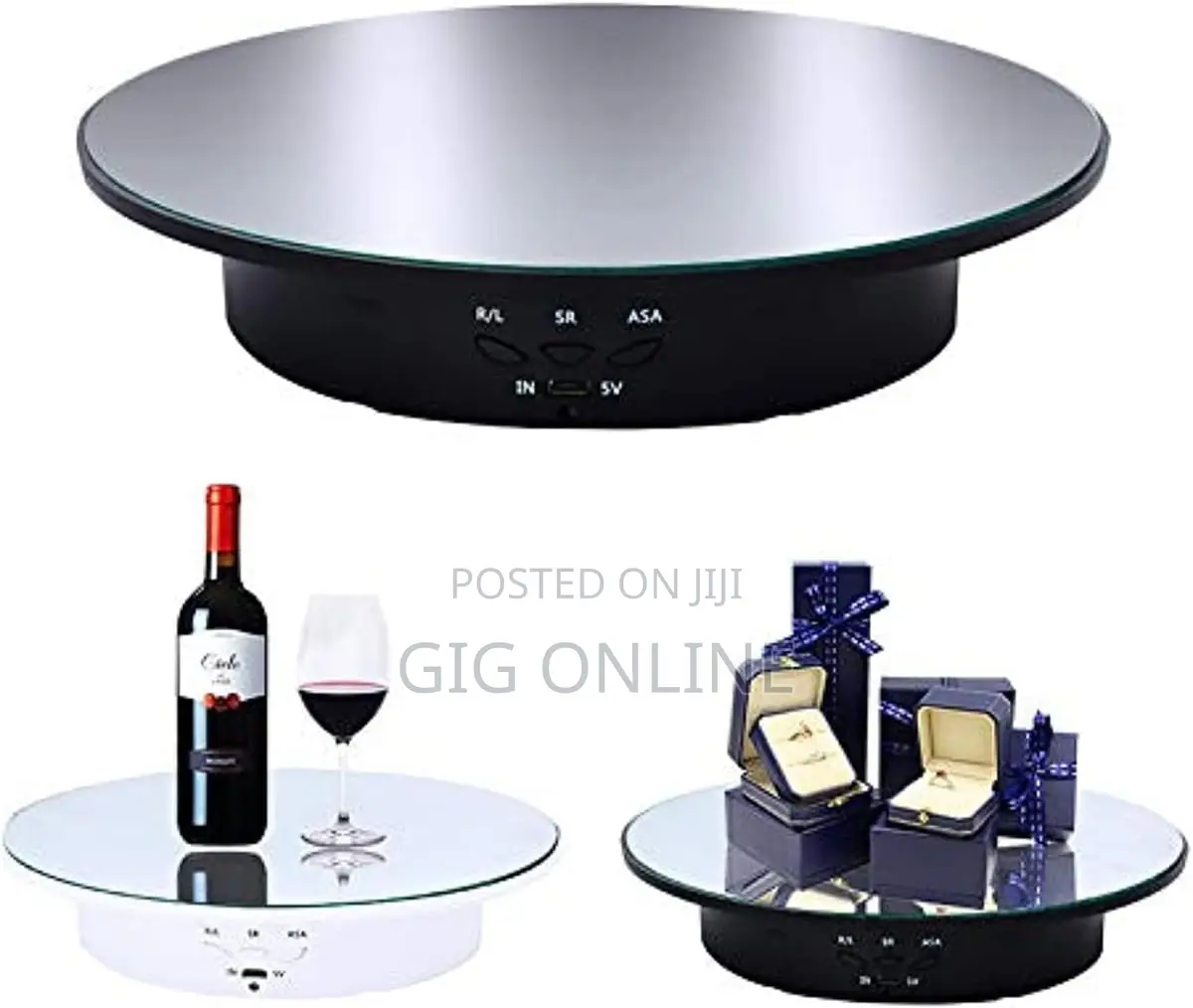 Premium Electric Display Desk