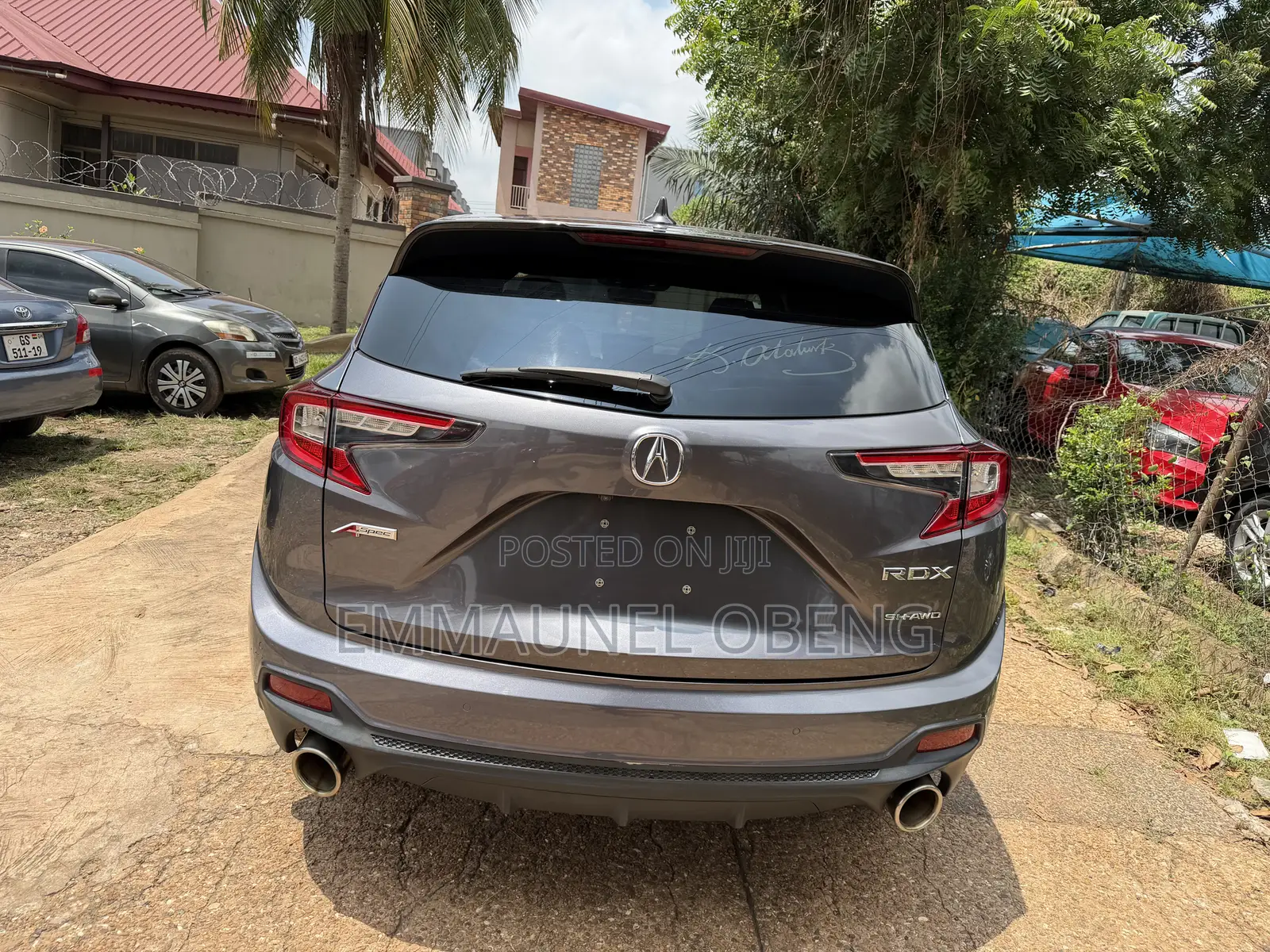 Acura RDX A-Spec Pkg SH-AWD 2020 Gray