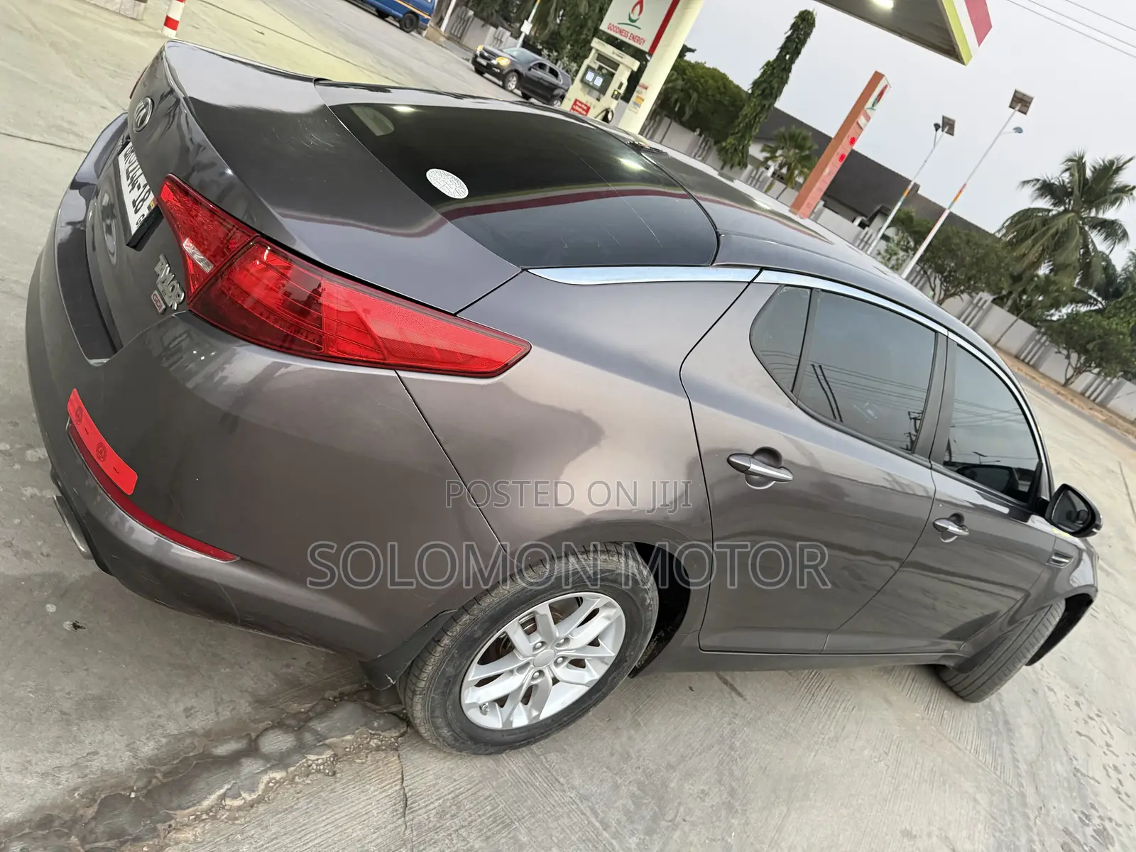 Kia Optima 2013 Gray