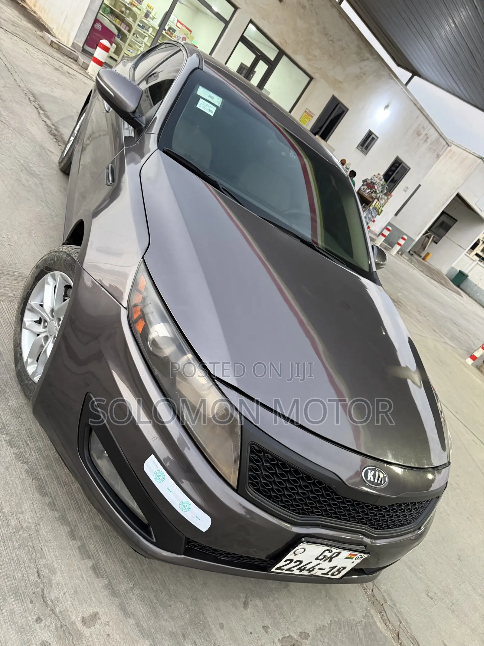 Kia Optima 2013 Gray