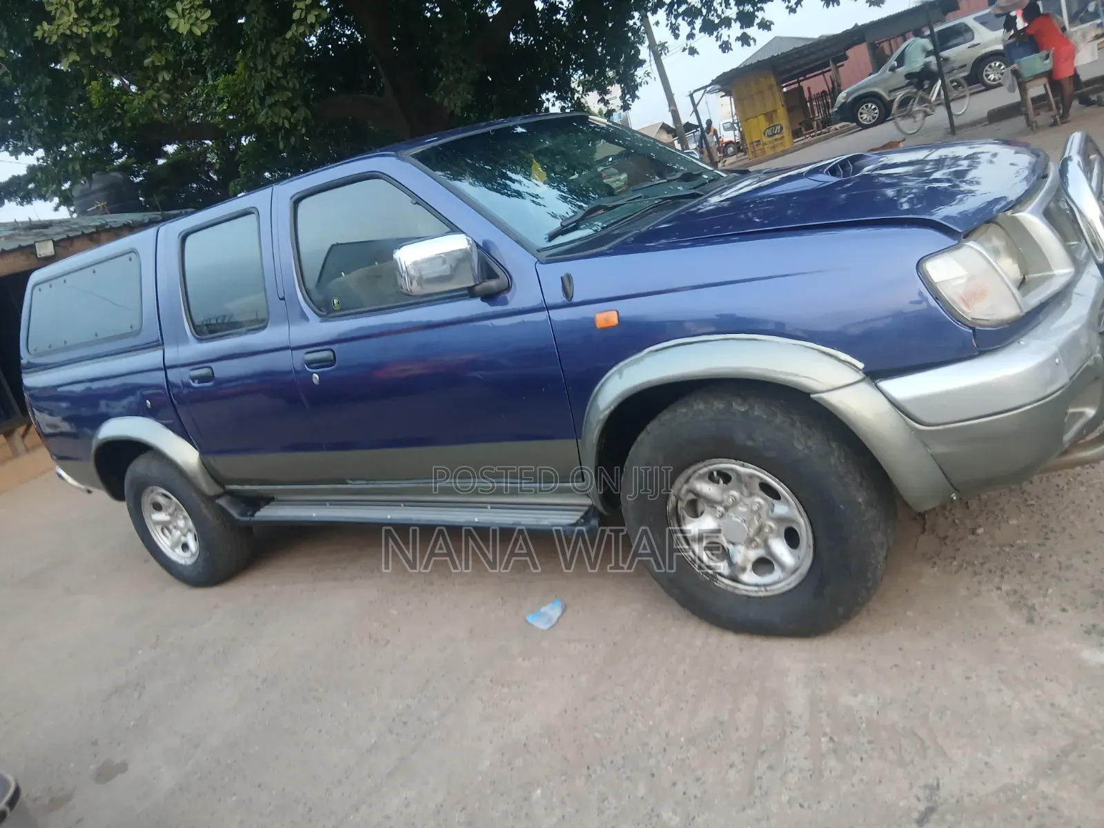 Nissan Pick-Up 2007 Brown