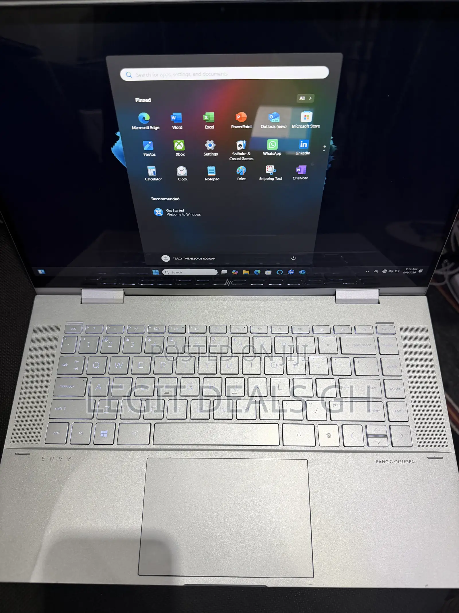 Laptop HP Envy 15 8GB Intel Core i5 SSD 256GB