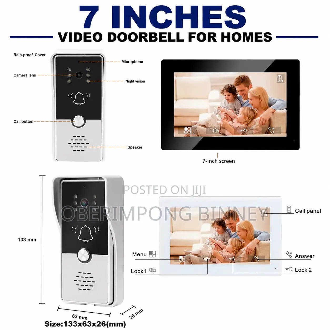 CCTV Video Doorbell