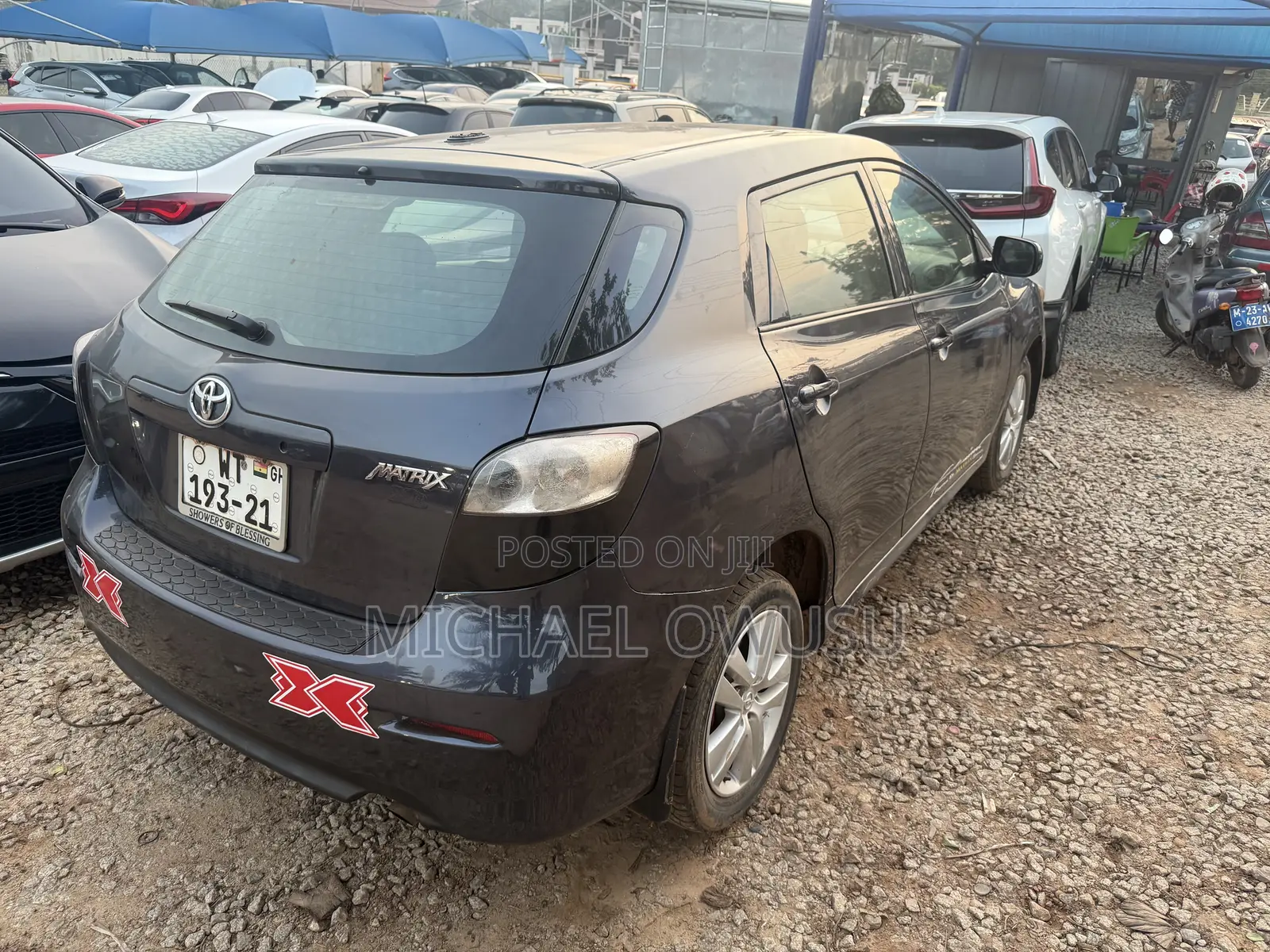 Toyota Matrix 2010 Blue