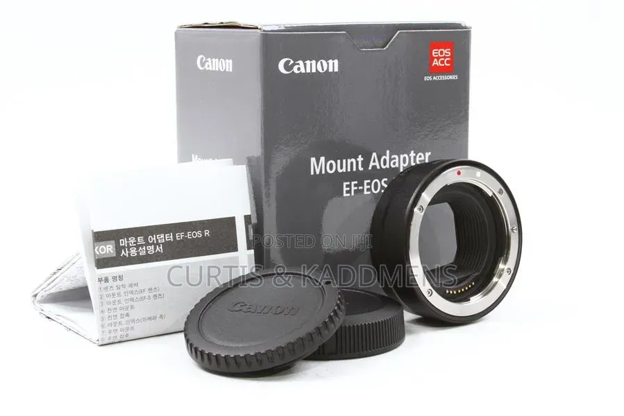 Canon EF-EOS R Adapter Brand New Sealed