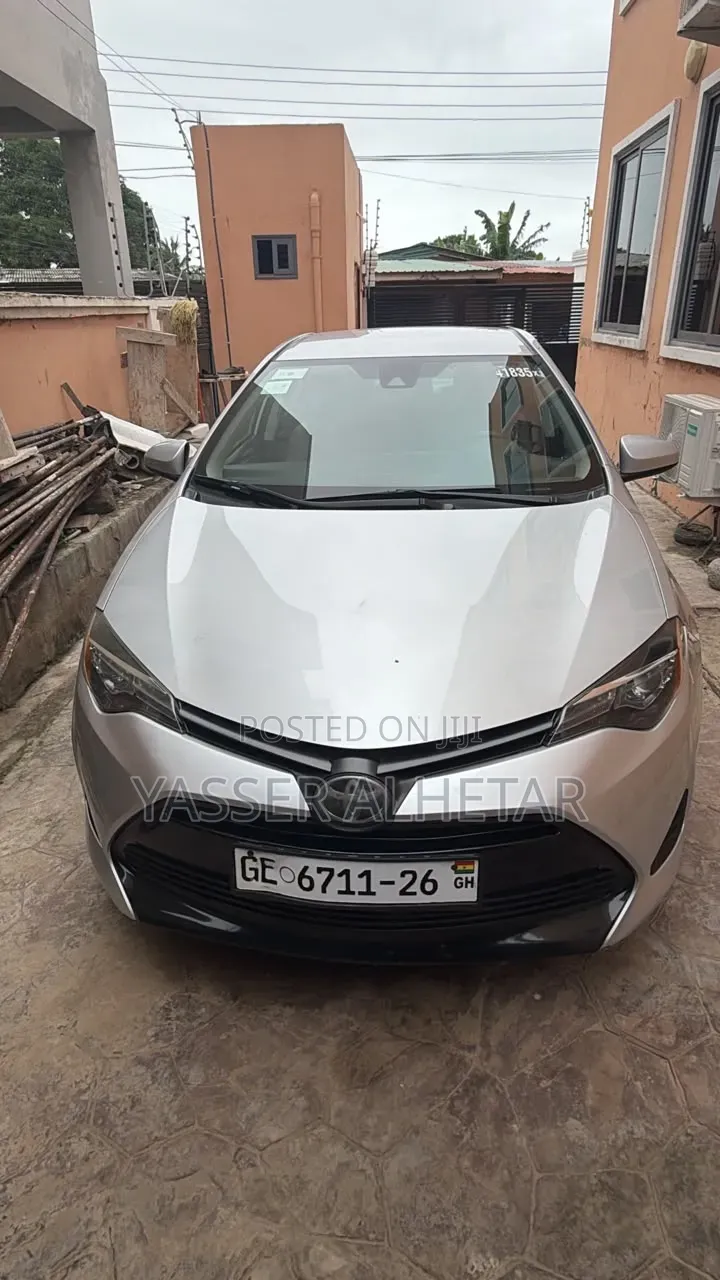 Toyota Corolla 2019 Silver