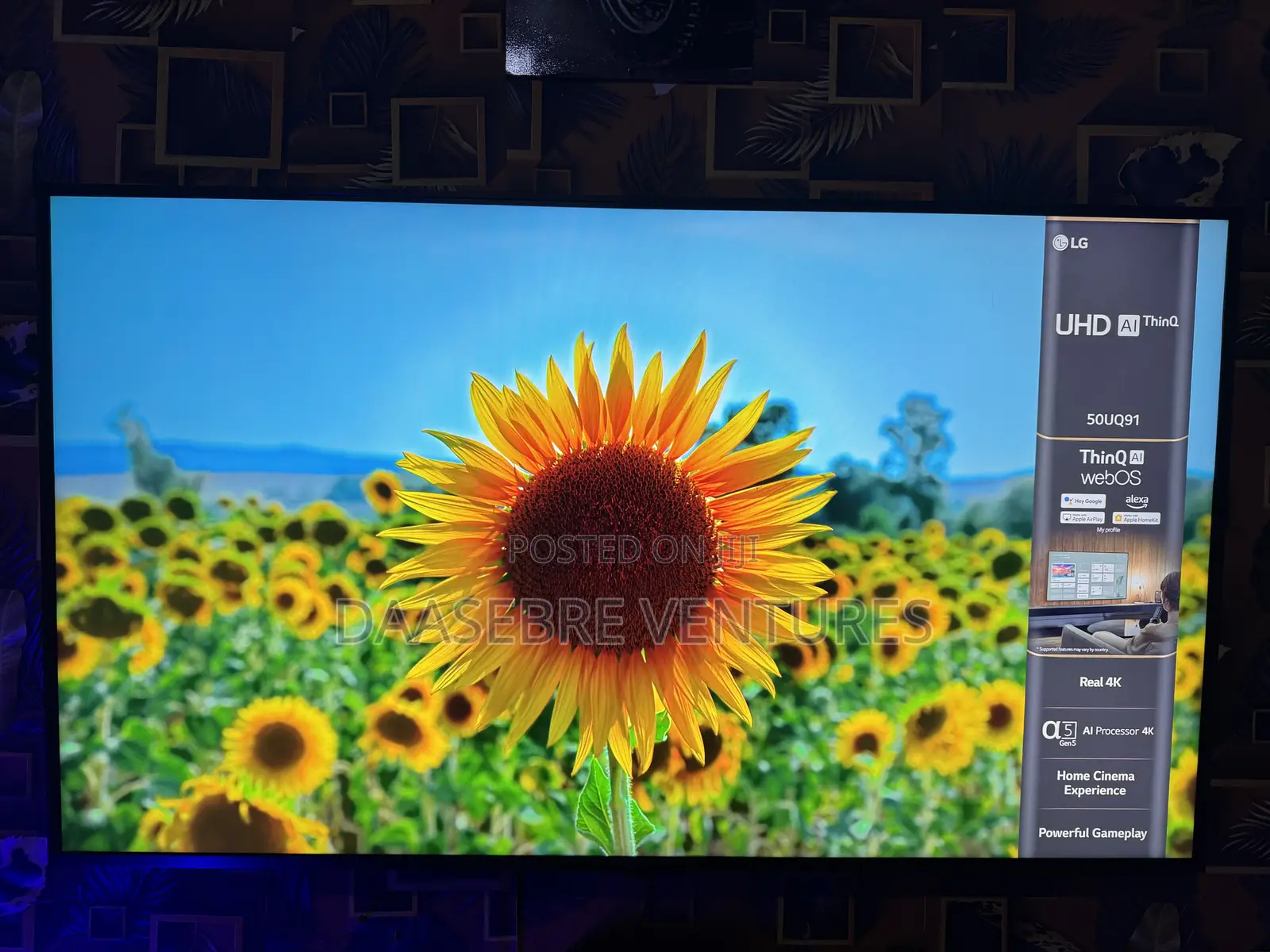 LG 55” UHD Smart TV(2023 Model)