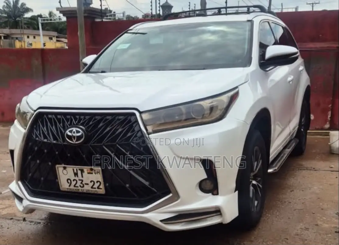 Toyota Highlander 2018 White