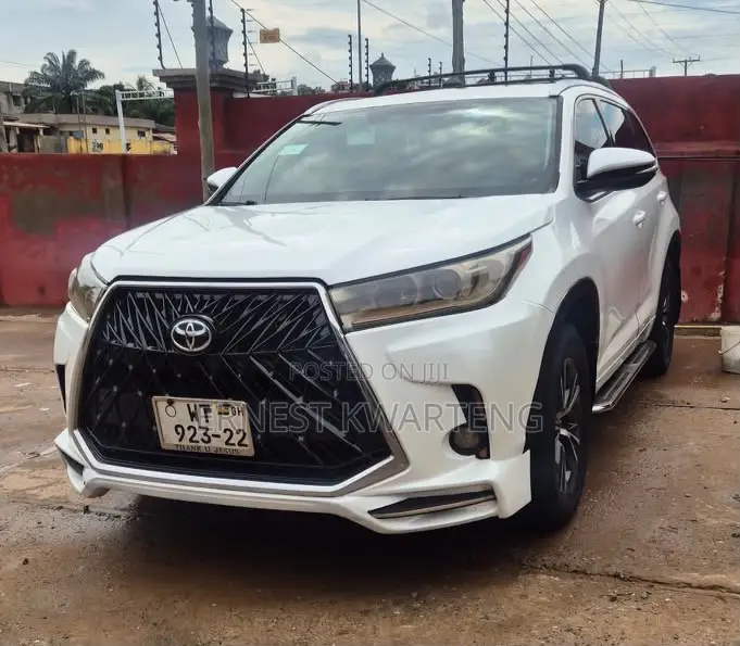 Toyota Highlander 2018 White
