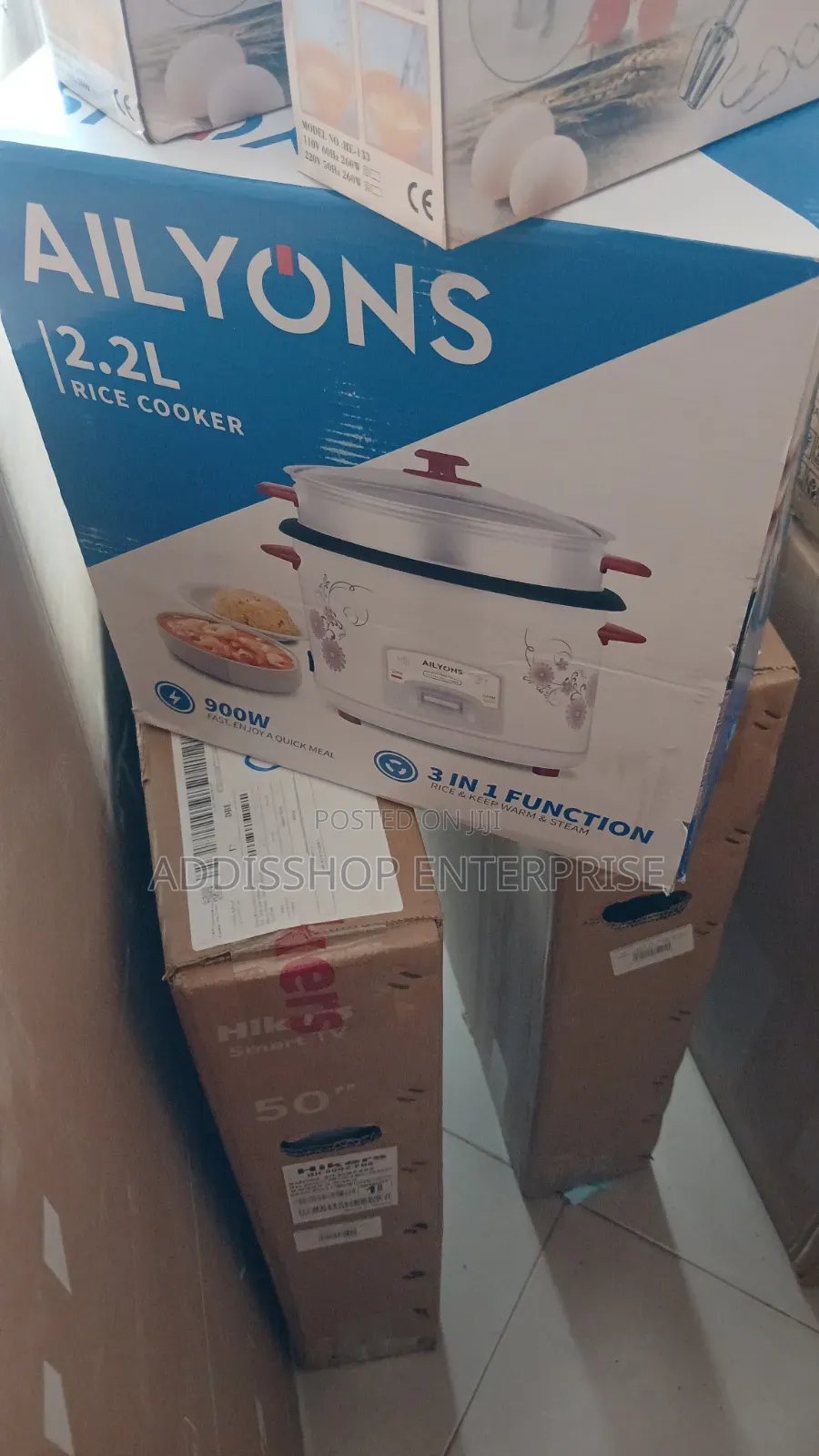 Ailyons Rice Cooker