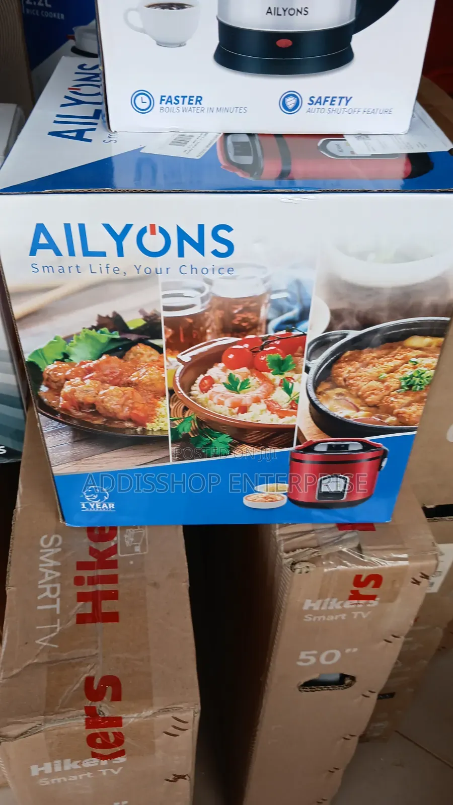 Ailyons Rice Cooker