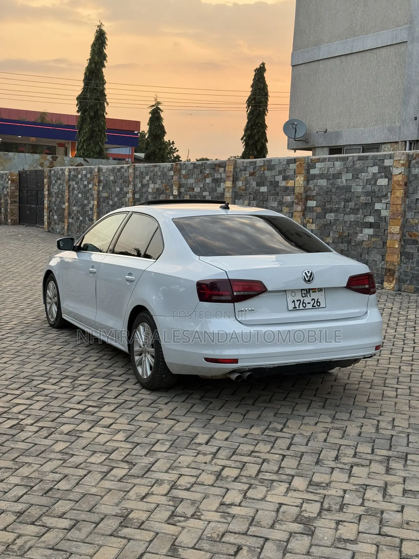 Volkswagen Jetta 2018 White