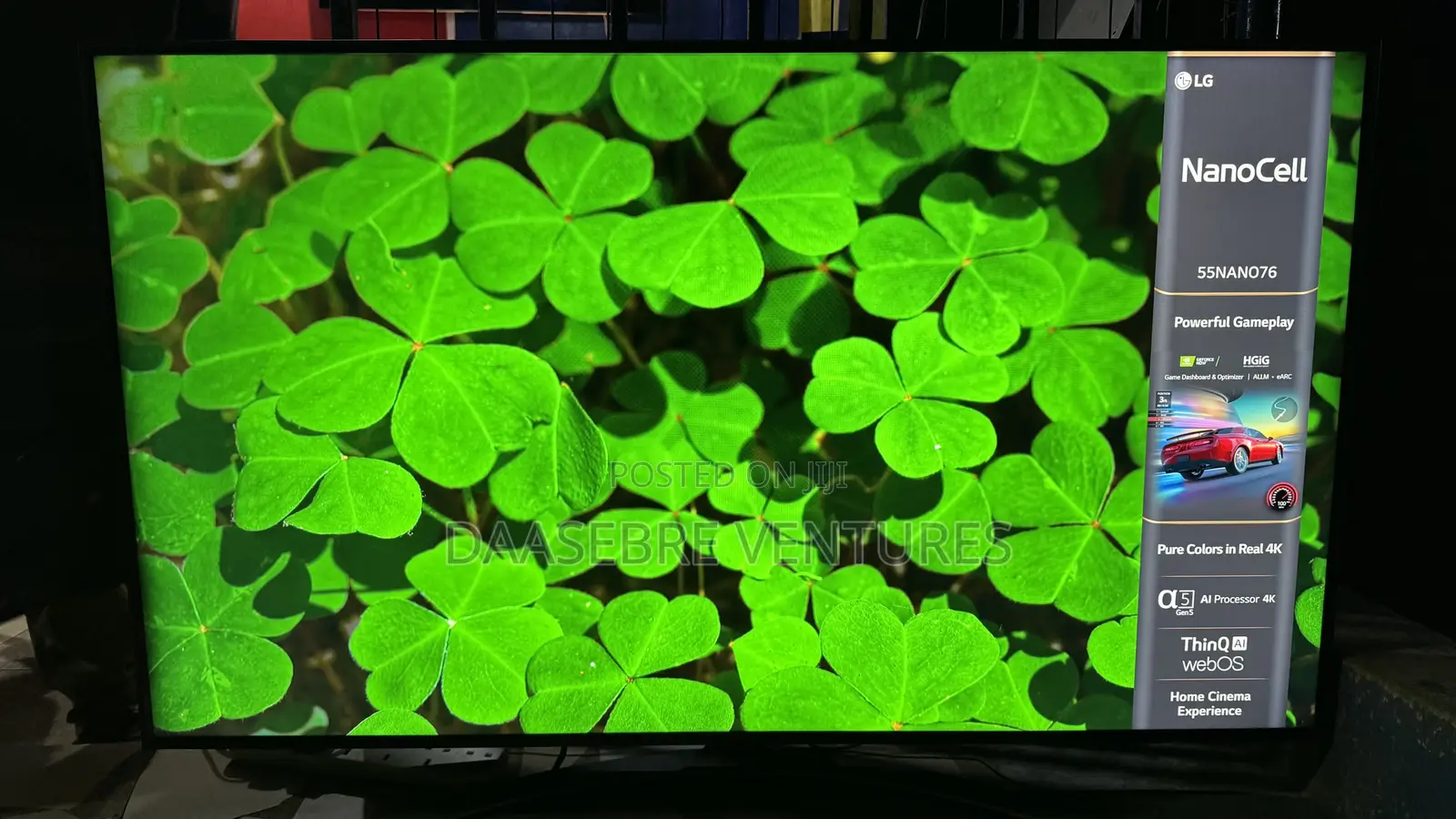 LG 55” NanoCell Smart TV(2023 Model)