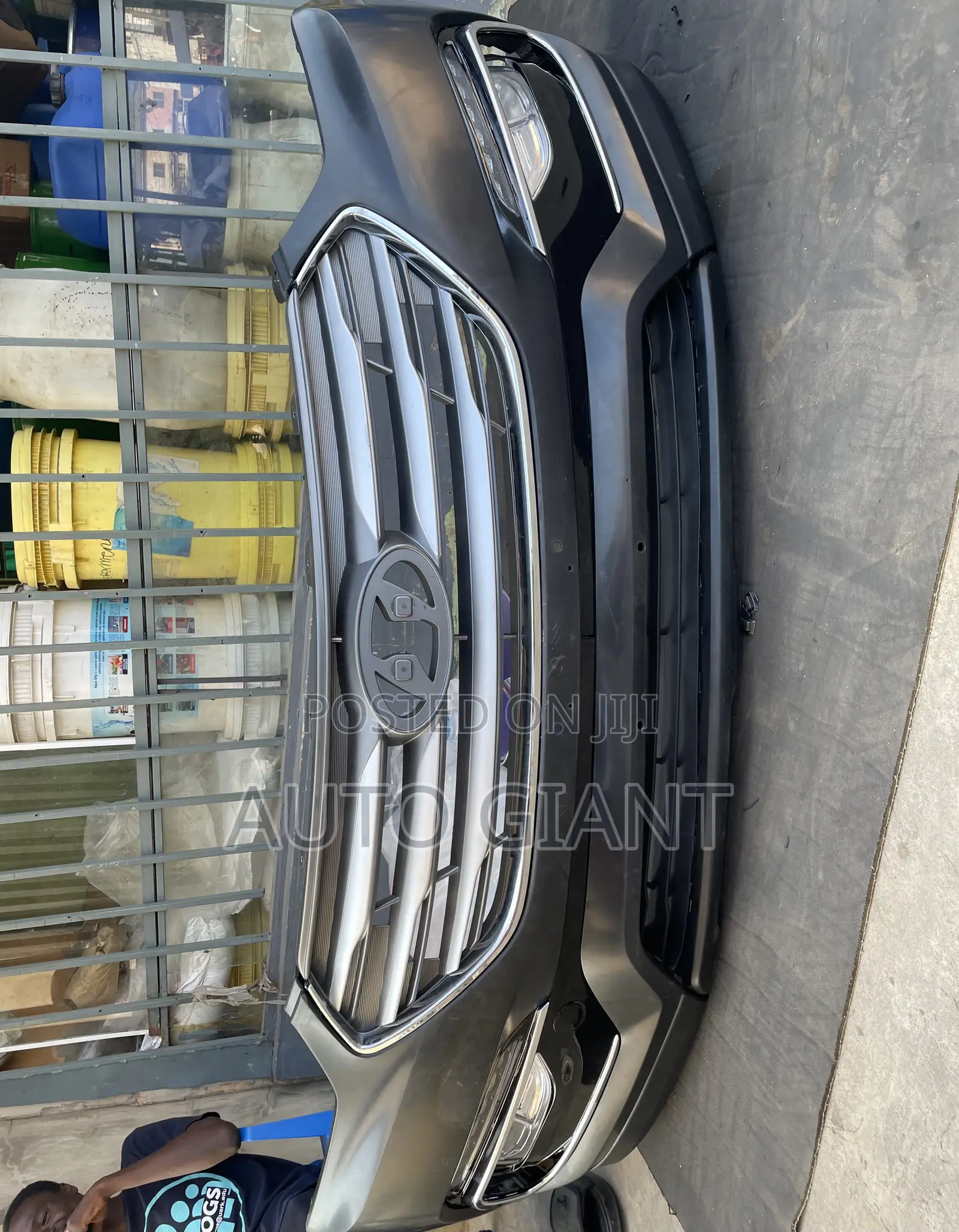 Hyundai Santa Fe 2017 Front Bumper Complete