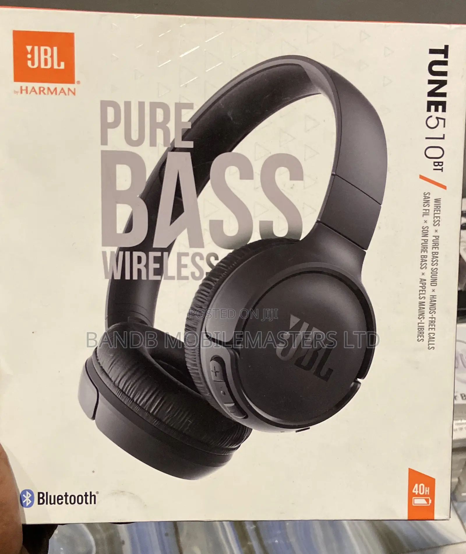 Original JBL Tune 510BT, 520BT 720BT Wireless Headphone