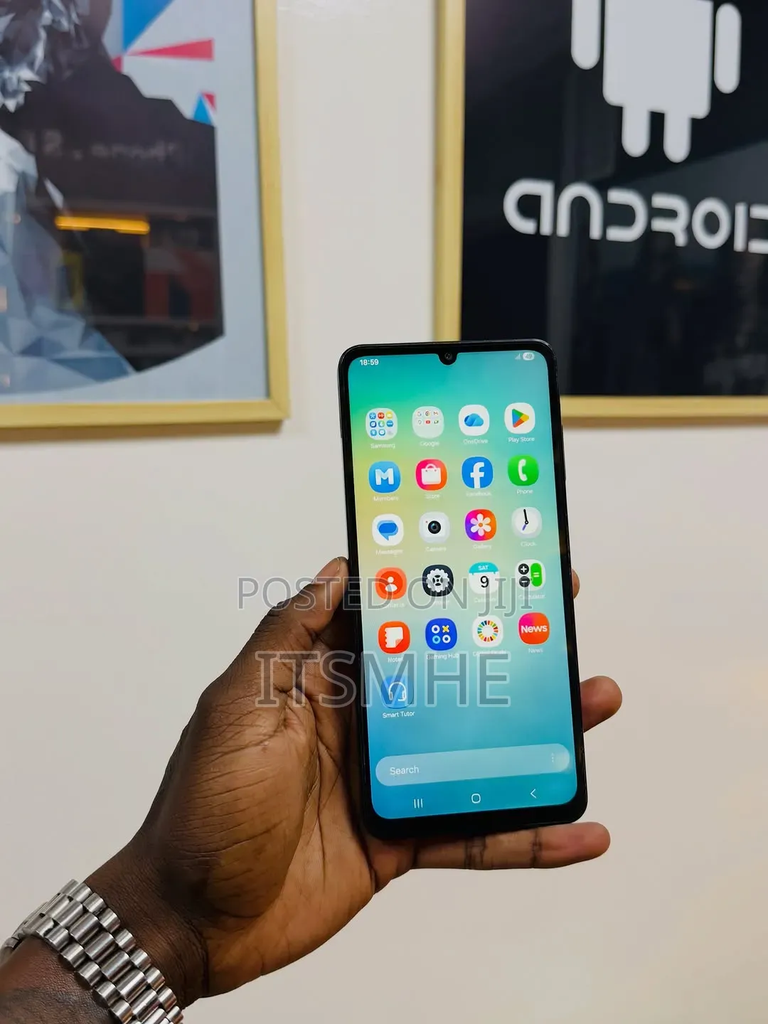 New Samsung Galaxy A05s 128 GB Black
