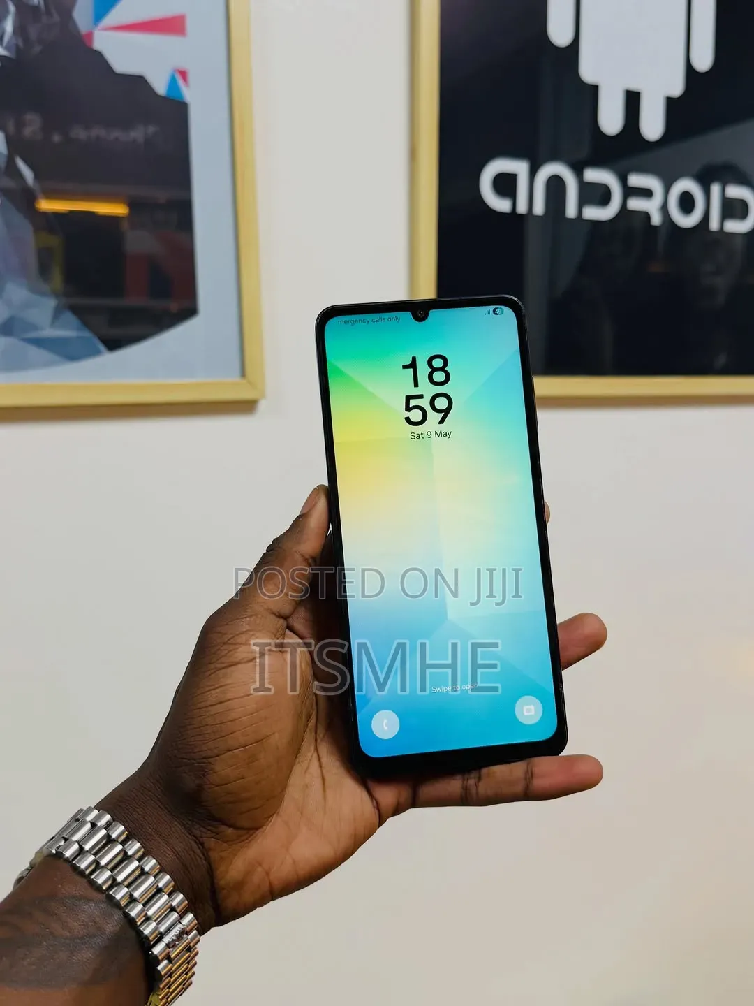 New Samsung Galaxy A05s 128 GB Black