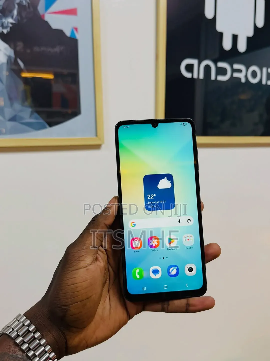 New Samsung Galaxy A05s 128 GB Black