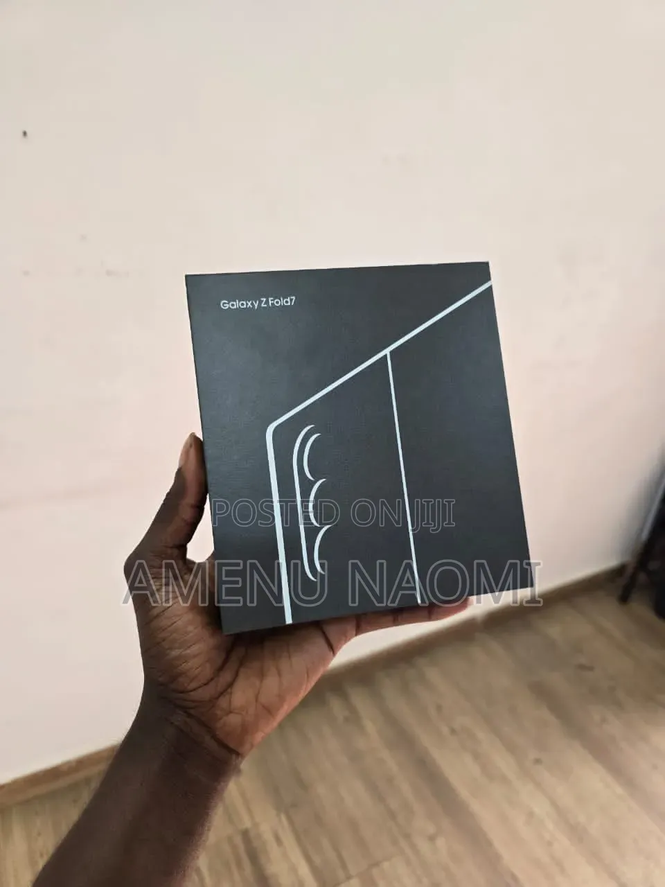 New Samsung Galaxy Z Fold7 512 GB Blue