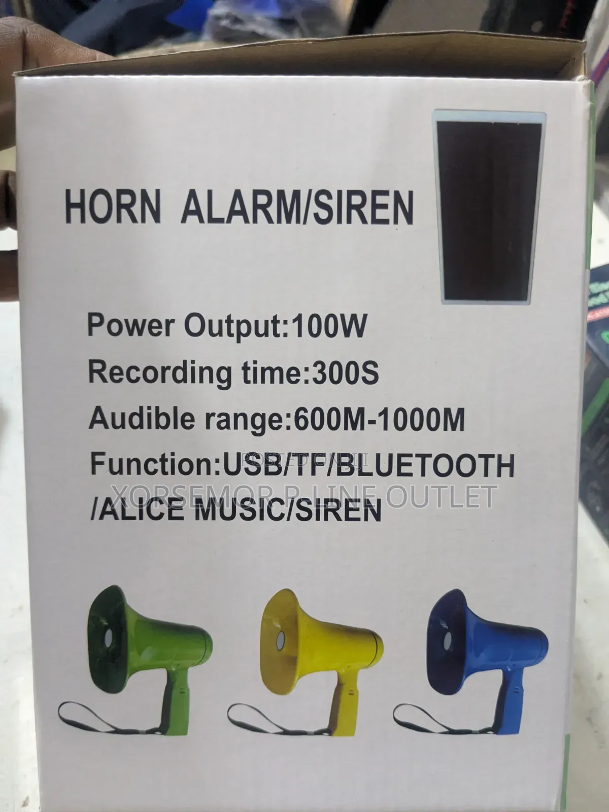 100w Watt Megaphone U