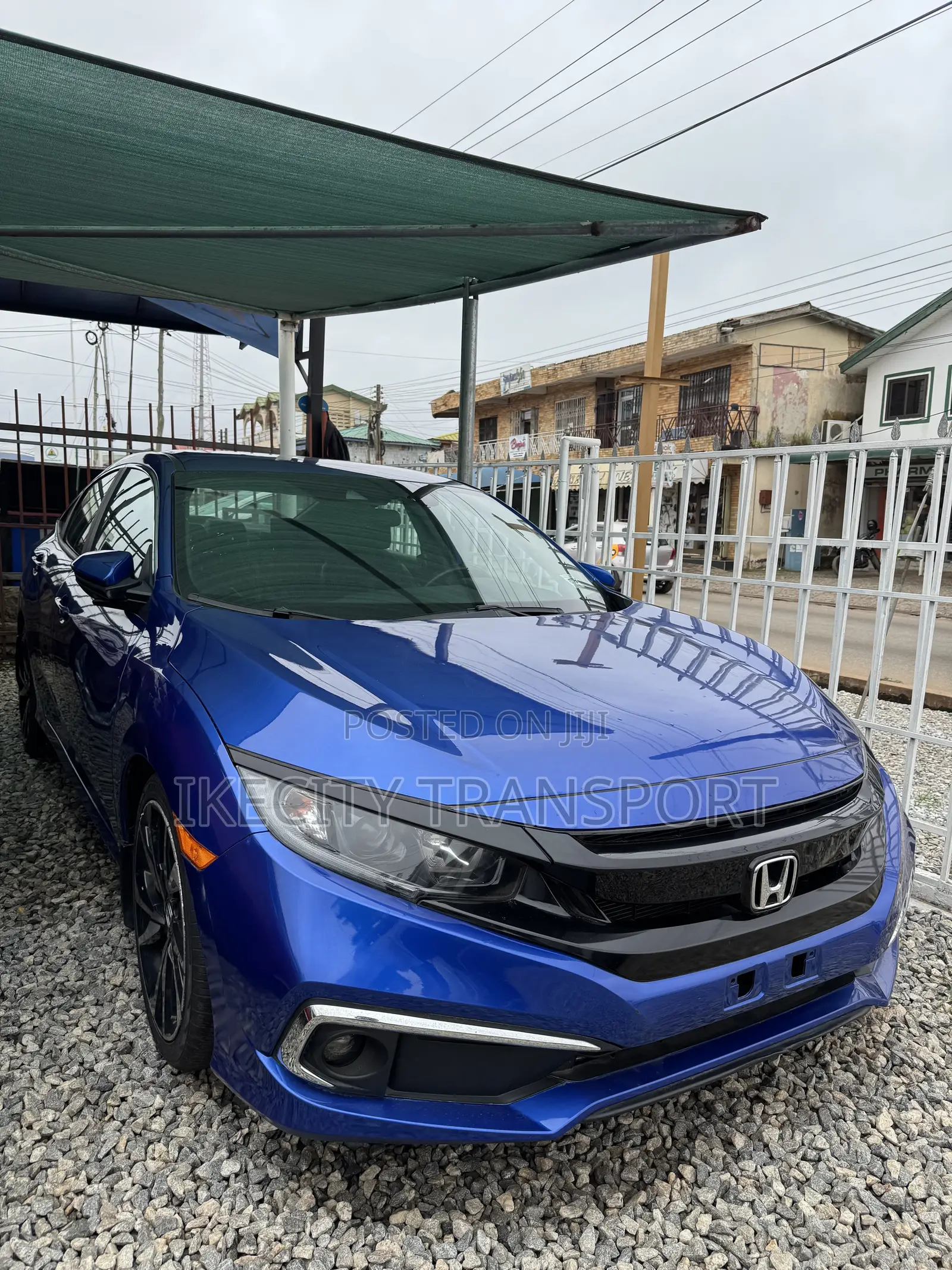 Honda Civic Sport Sedan 2020 Blue