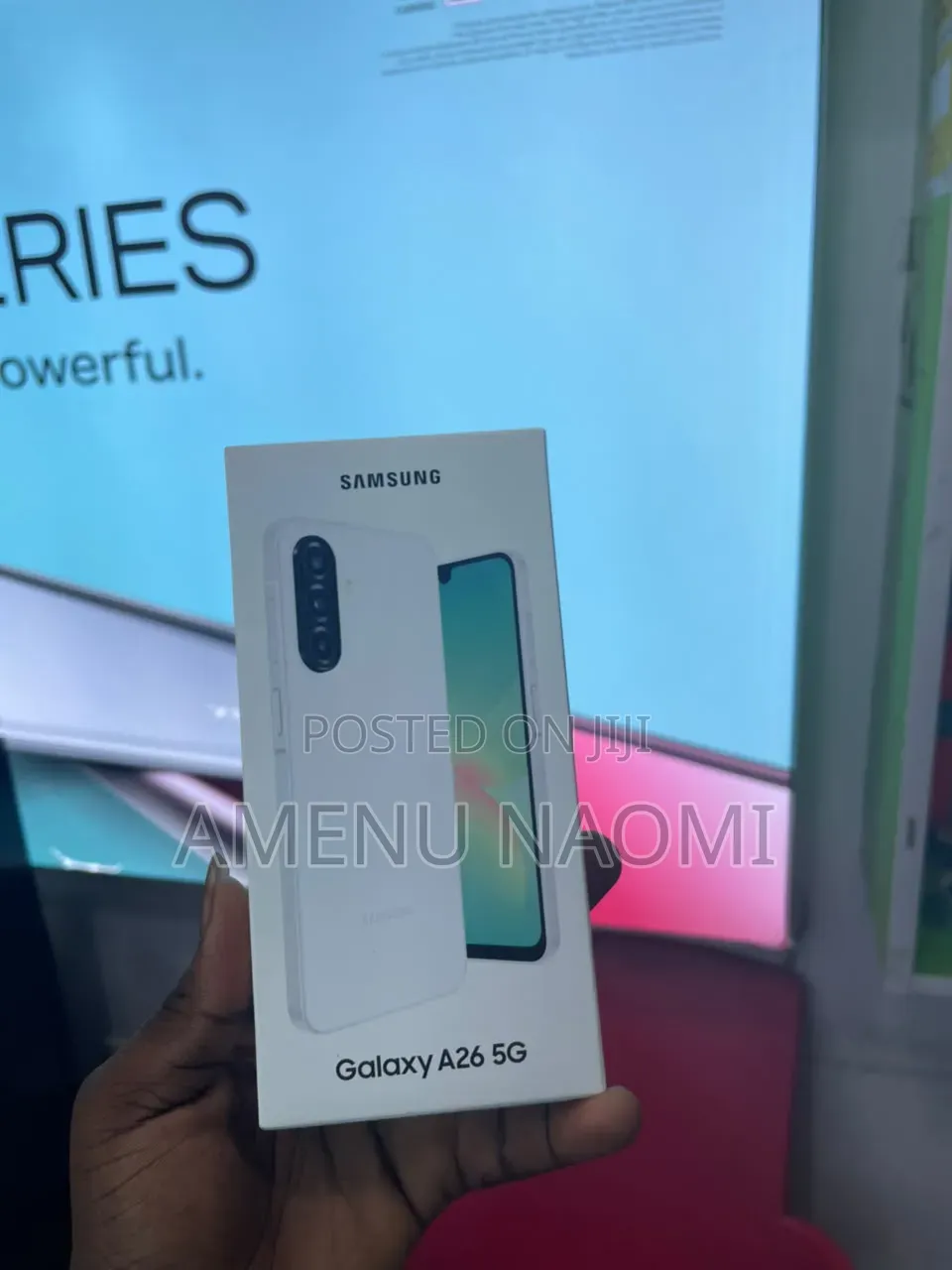 New Samsung Galaxy A26 256 GB Silver