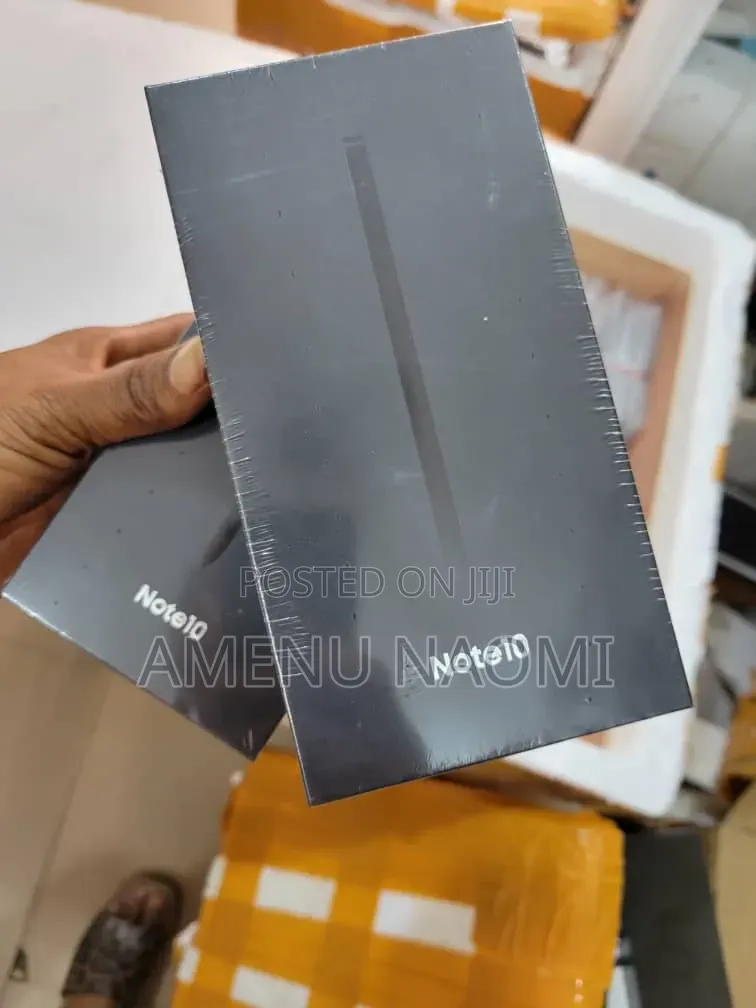 New Samsung Galaxy Note 10 5G 256 GB Black