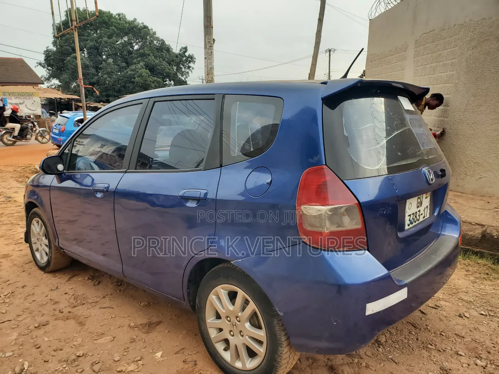 Honda Fit 2006 Blue