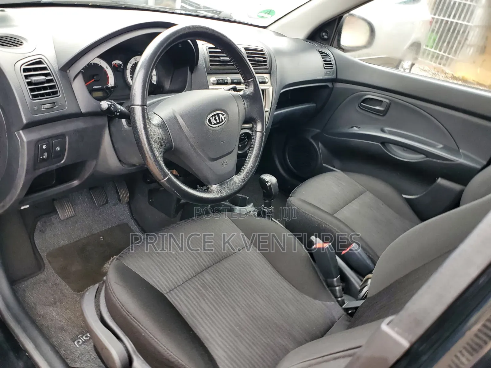 Kia Morning 2010 Black
