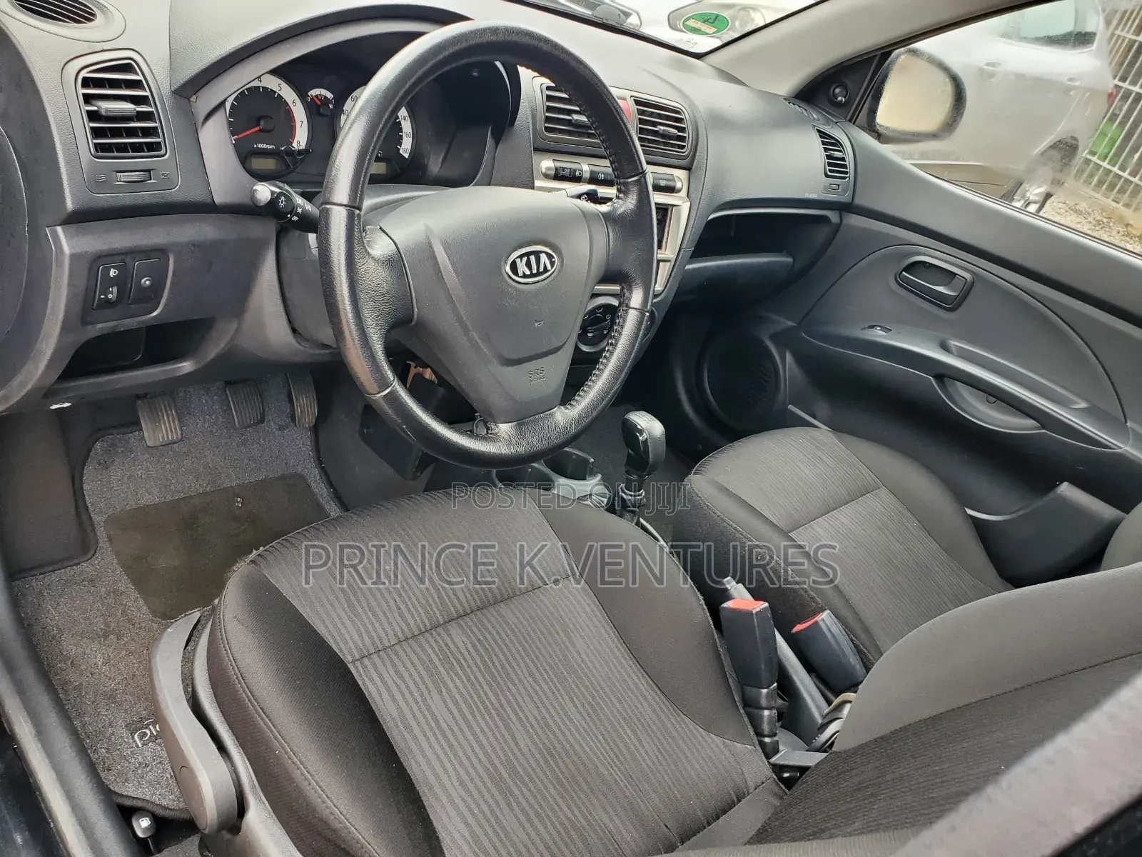 Kia Morning 2010 Black