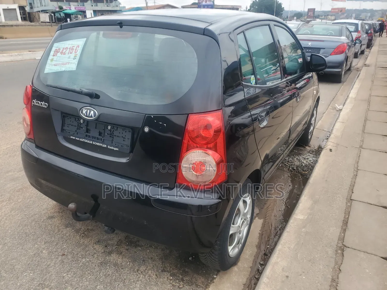 Kia Morning 2010 Black